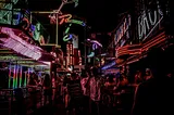 People Watching in Soi Cowboy — Bangkok’s Infamous Red-light District