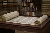 picture of an old scroll