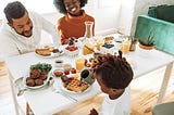 Family Meals & Connecting Over Dinner