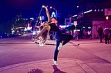 Street dancer