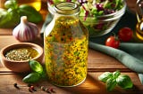 The Joy of Making Homemade Simple Italian Dressing: A Culinary Journey