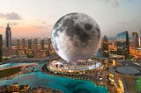 Get Ready for Mooncation! Dubai Plans a $5 Billion Moon Resort.