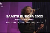 SaaStr Europa 2022 is a BACK, at the Beach, in Barcelona June 7–8!!