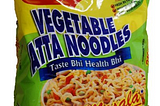 Not ‘Maid’a To Be Healthy : Maggi’s Experiments With Grains