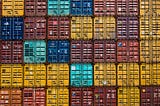 Ironicaly, an array of containers