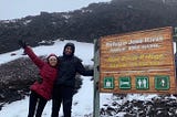 The Summit: Conquering Volcan Cotopaxi