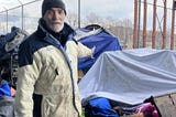 Sick, elderly man swept from Denver encampment in freezing temperatures, HAND reports