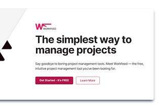 Workfeed | Free Project Management Tool