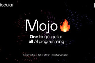Mojo, 90,000 Times Faster Than Python, Finally Open Sourced!