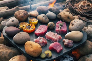 Cooking in the Stone Age