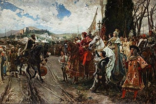 Did the Moors invade and colonize Spain?