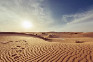 Why We Can’t Turn the Sahara Into Concrete