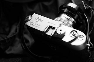Outgrowing Leica Lust, by Seeking The Leica Experience