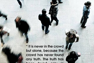 Can truth be found in a crowd?