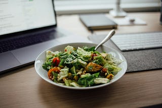 Eating Salad with a Spoon, and Other ADHD Struggles