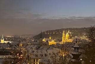 Prague - the Storyteller