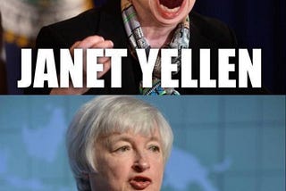 Yellen or Talkin’?