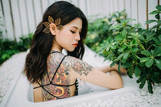 Tattooed Women: A Sign Of Liberalism?