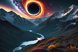 What if we replaced the sun with a black hole