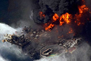 Gulf of Mexico oil spill: A looming environmental disaster