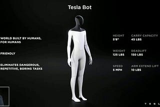 Tesla Bot: The Al-Powered Robo-Buddy You Never Knew You Needed