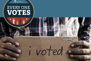 Americans experiencing homelessness can vote in Colorado
