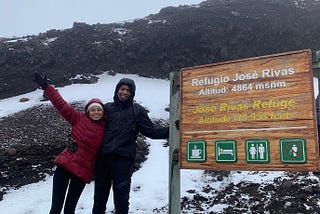 The Summit: Conquering Volcan Cotopaxi