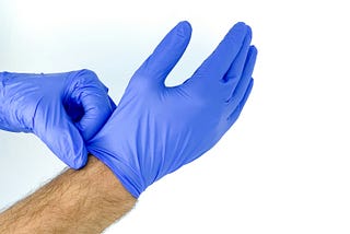 Glove-Wearing At Work May Mean Dirtier Hands