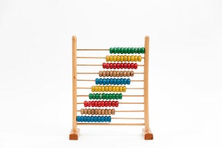 colorful abacus
