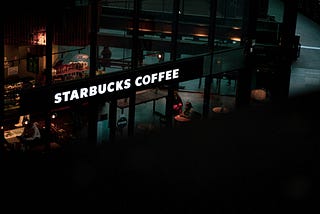 Starbucks Is Bank, Not a Coffee Shop