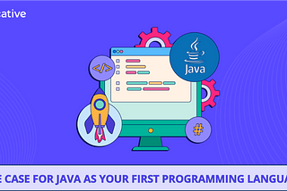 Java as your first programming language