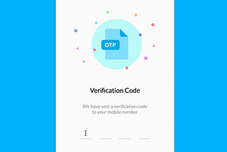 How to create an OTP Verification Pin Layout using HTML, CSS & JS