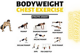 BODYWEIGHT CHEST EXERCISES