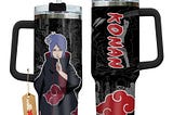 Unleash the Paper Dance with a Personalized Konan Tumbler!