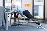Let’s Get Physical: Easy Workouts You Can Do At Your Desk — Total Apex Entertainment