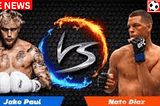 Breaking Down the Jake Paul vs Nate Diaz Matchup: Today live news