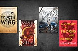 Best Romance Books by Sarah J. Maas and Rebecca Yarros