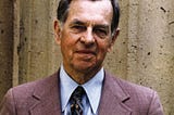 An image of Joseph Campbell, author and scholar
