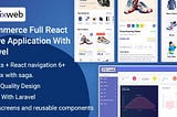 Top 4 Free & Premium E-Commerce React Templates for Stellar Online Stores
