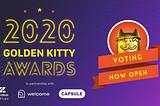 Who to vote for in Product Hunt’s 2020 Golden Kitty Awards