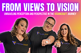 From Views to Vision: Unraveling Perception and Perspective in the VisionCraft Journey