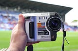 The Sony Mavica FD87? A Floppy Disk Camera? A Football Match!? Are You Mad?