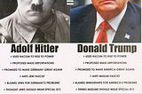 How Trump and Hitler Are Alike