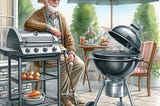 A Guide for Women to Male Backyard Cooking Appliances
