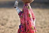 Title: Sindhi woman