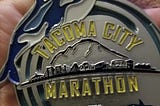 Walking the Tacoma City Marathon Ghost of Tacoma 5K 2023