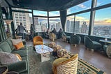 With shimmering SF views, the iconic Starlite is reborn atop the 21st floor of The Beacon Grand