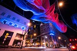 Newsroom: Janet Echelman’s “Current” to be Reinstalled for Spring 2024 Season