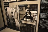 How Anne Frank Survived