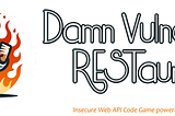 Security Code Challenge for Developers & Ethical Hackers — The Damn Vulnerable RESTaurant